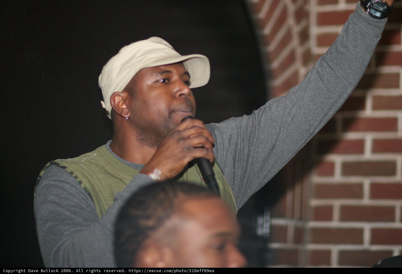 Steve J on Stage