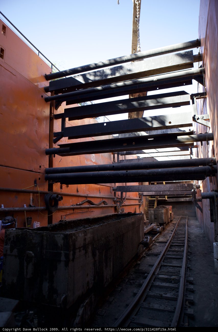 Railway Construction in the Sky