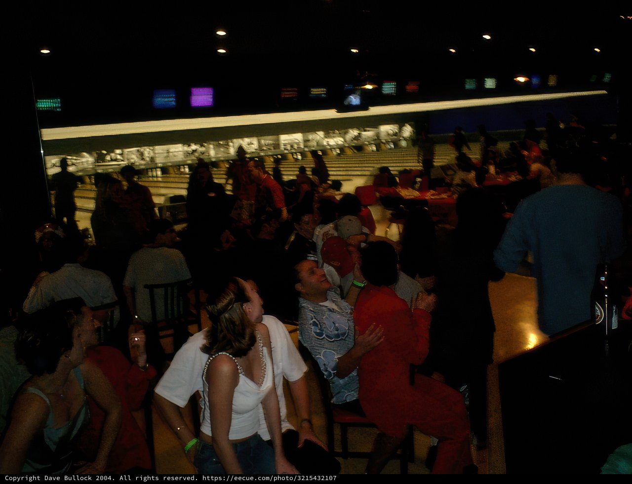 Bowling and Brides at the APC Koji Xmas Party