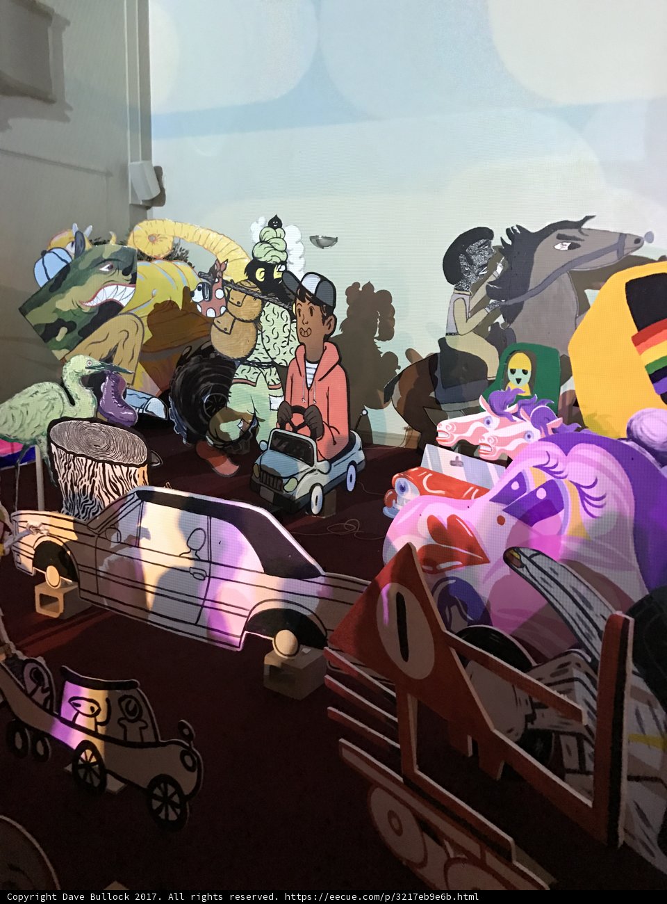 Paper Cutouts Galore