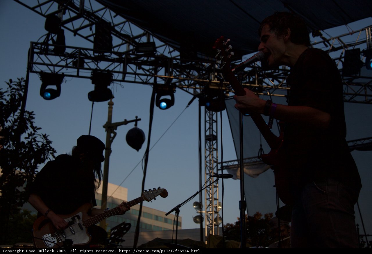 Rocking the Stage