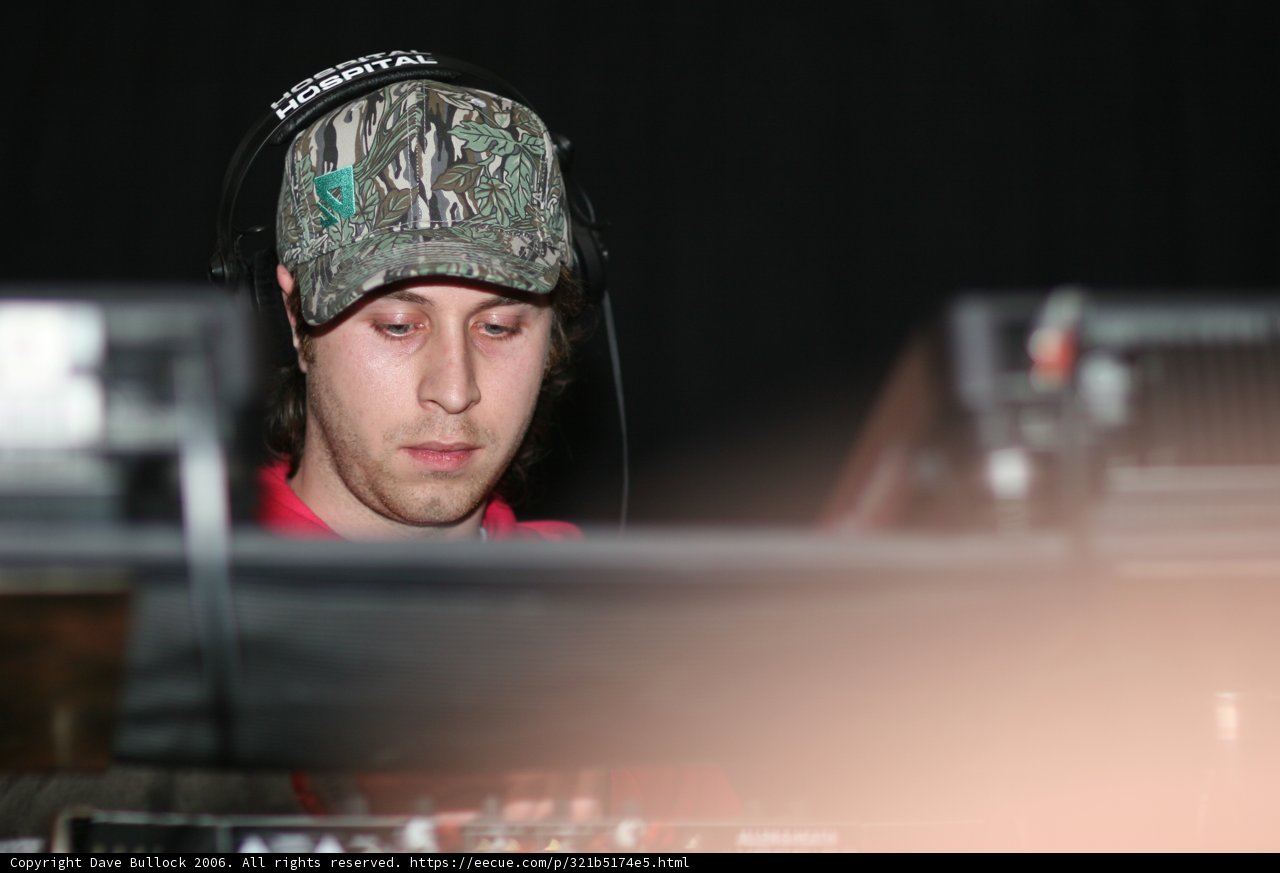 Hat and Headphones at the Funktion Hospital