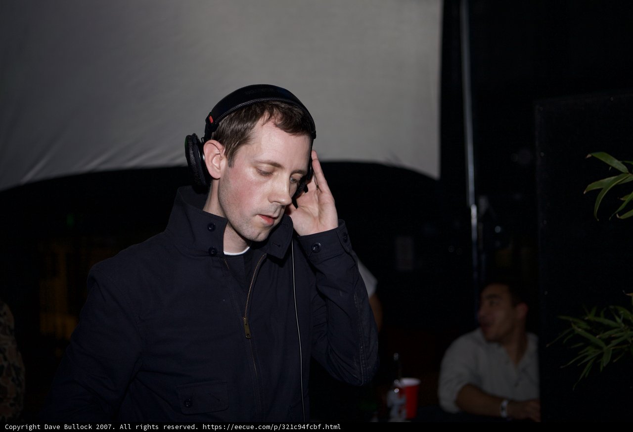 The DJ at the Urban Party