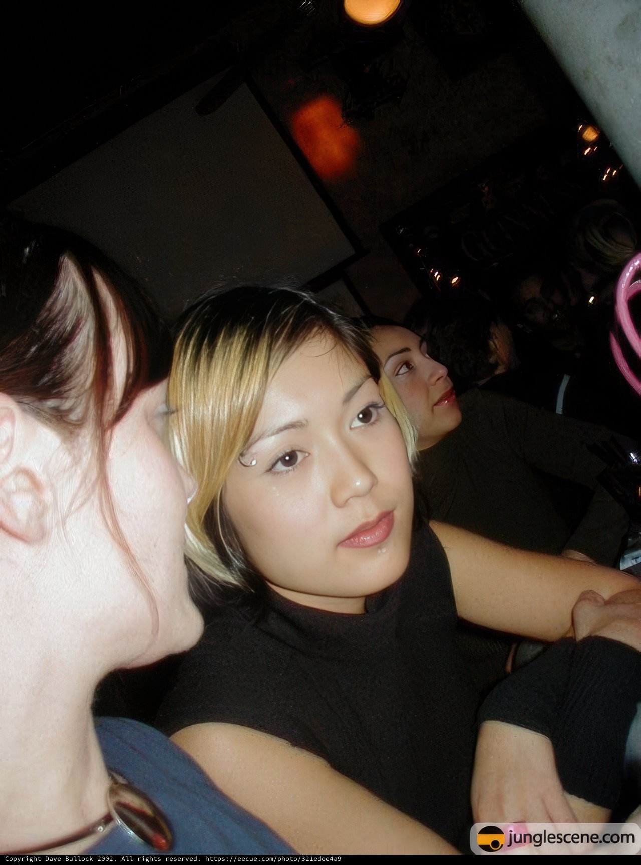 Nightclub Portrait of Four Women