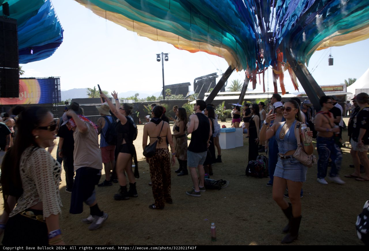 Vibrant Vibe: Coachella 2024 Week 2 Festivities
