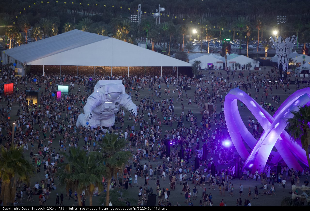 Festival Fun with the Giant Inflatable