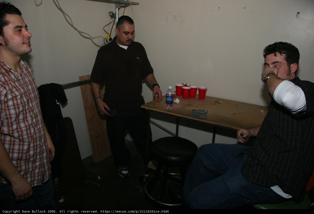 Black Shirt at the Pub
