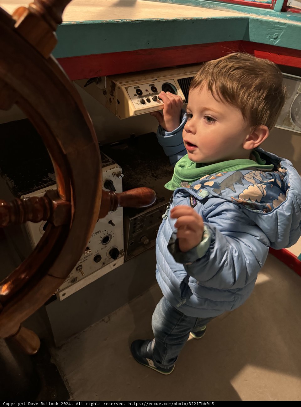 Young Captain's Dream