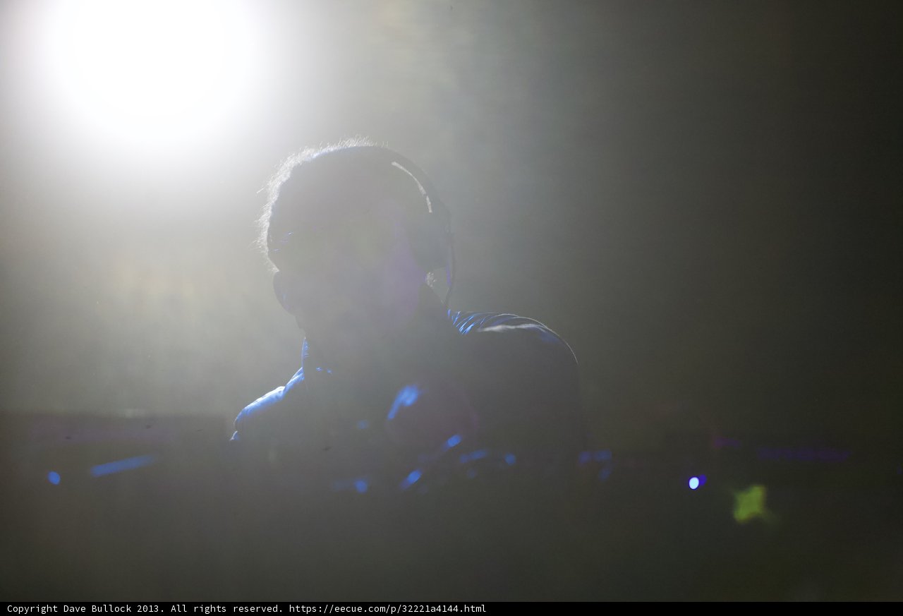 Illuminated Man