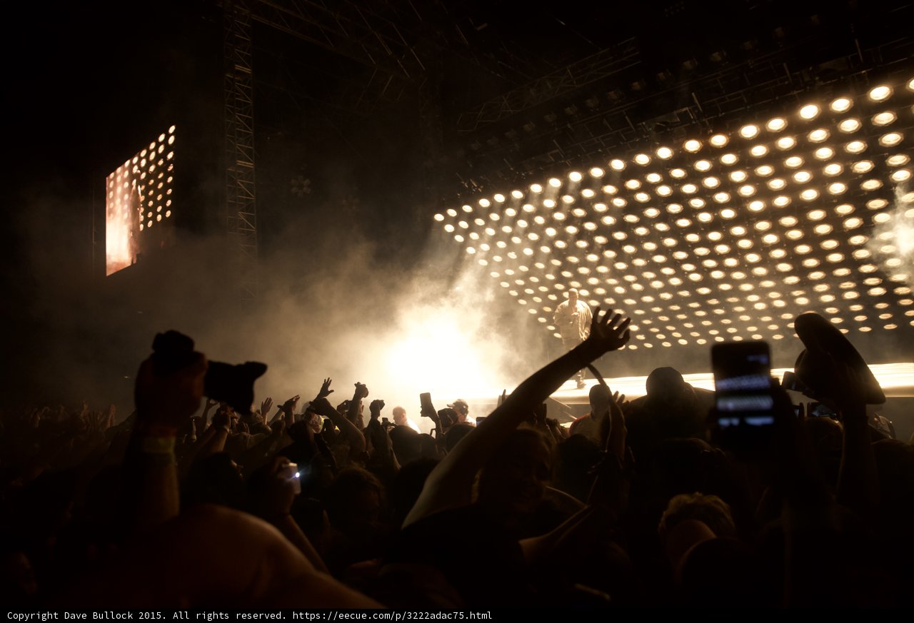 Kanye West Massive Fog Cloud