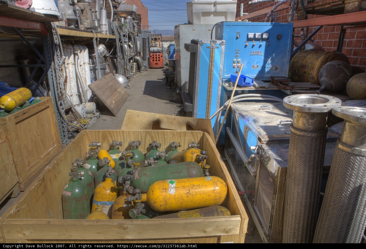 Oxygen Tanks