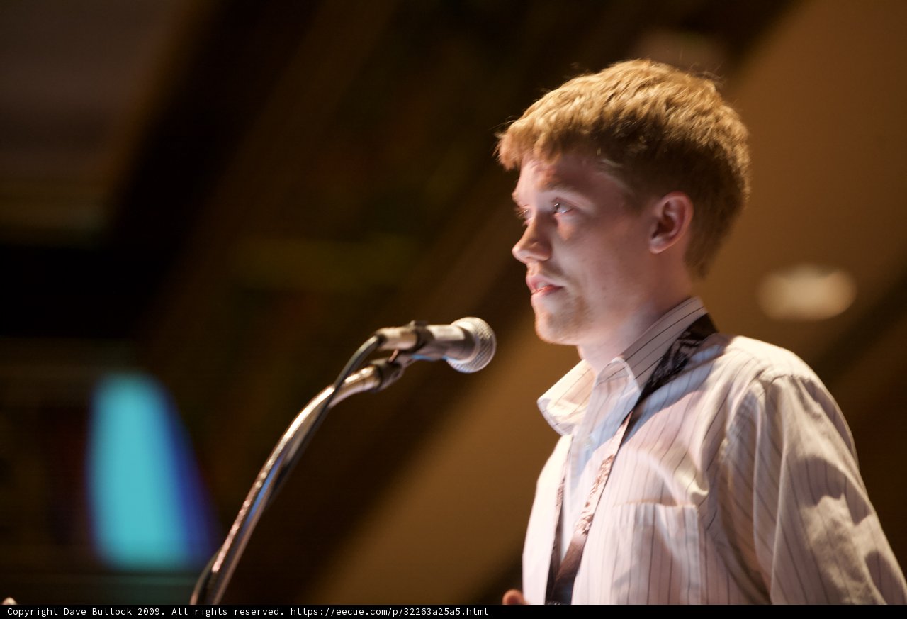 Microphone Man
