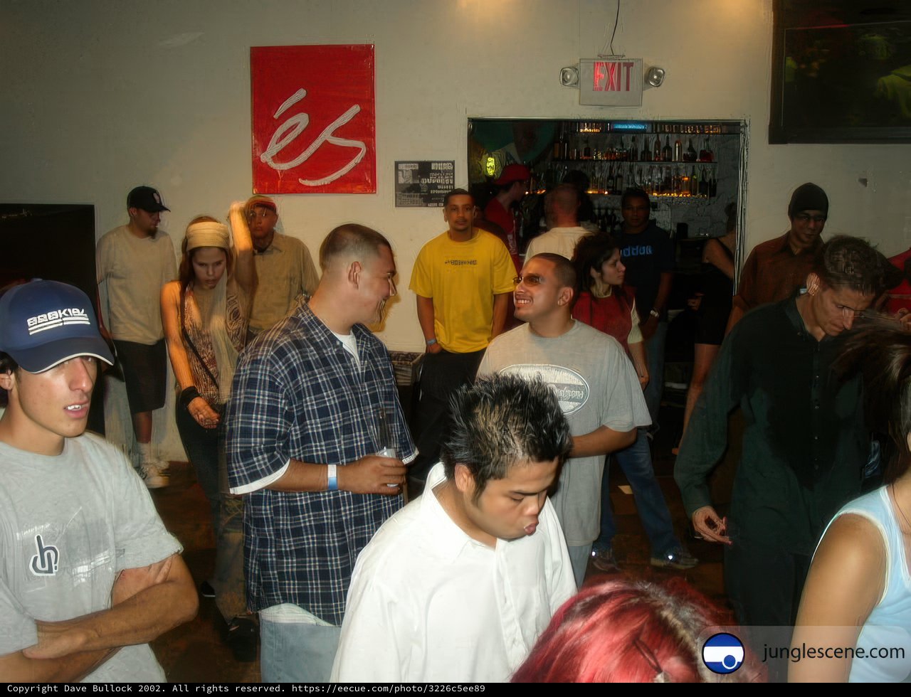 Nightclub Gathering