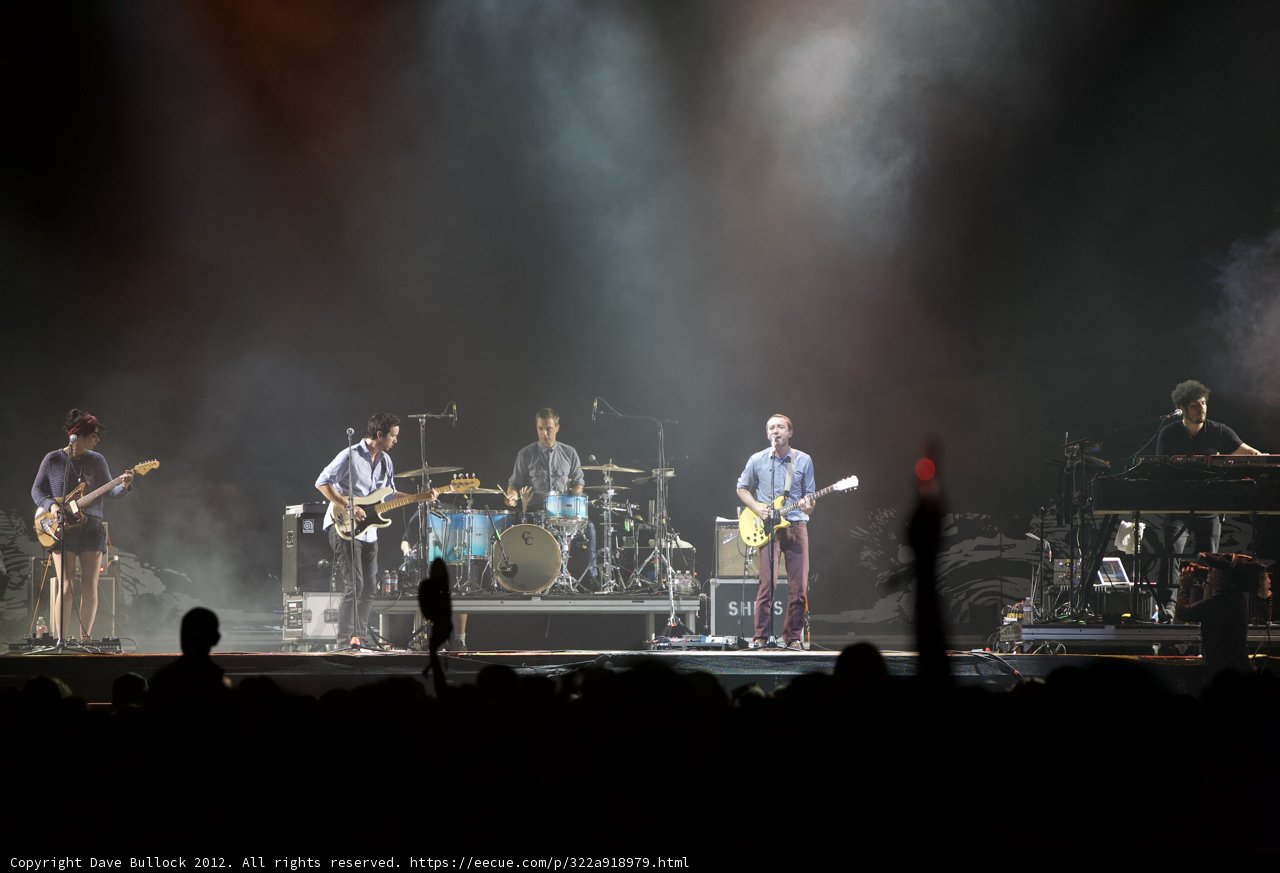 Rocking the Crowd with Smoke