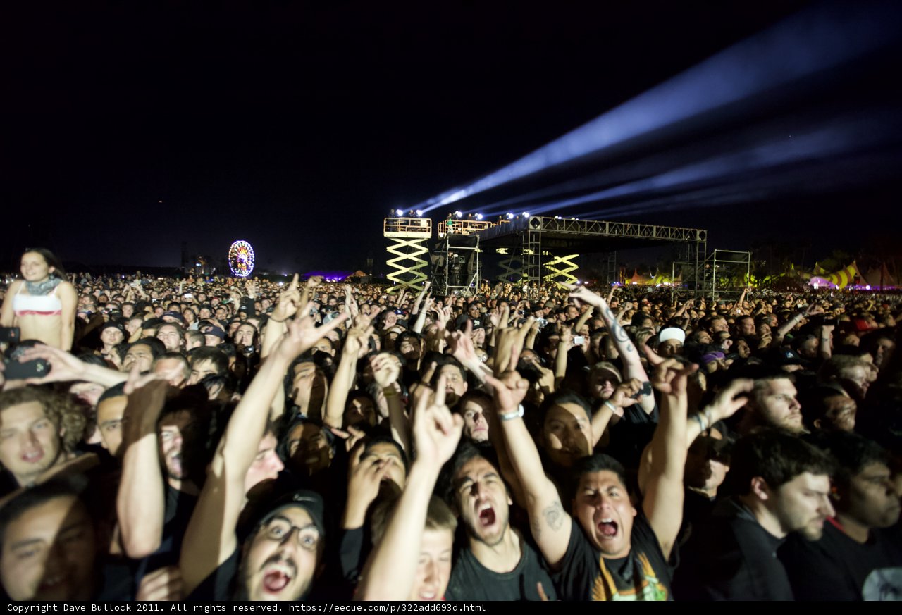 Big Four Festival Rocks the Night Sky