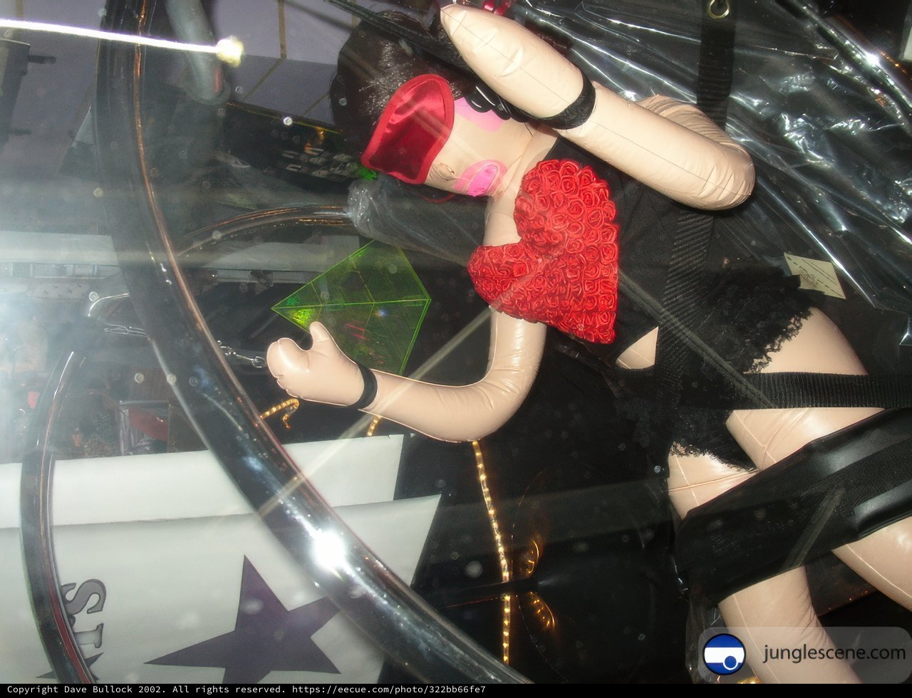 Lady in Red