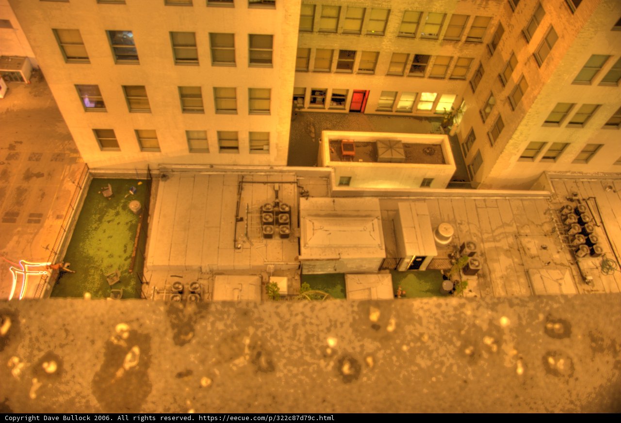 Cityscape from Above