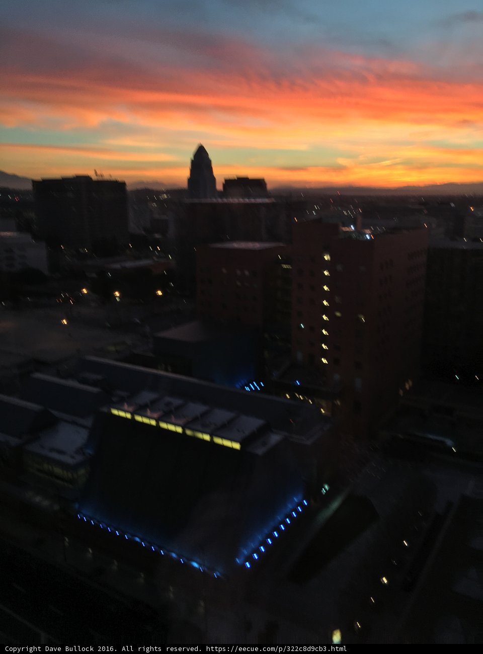 Las Vegas Glows at Sunset