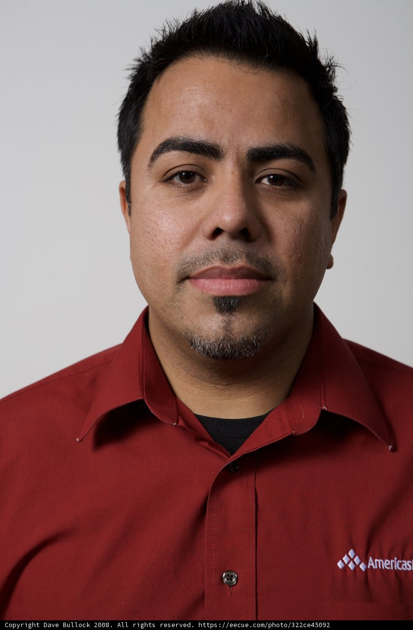 Red Shirted Man