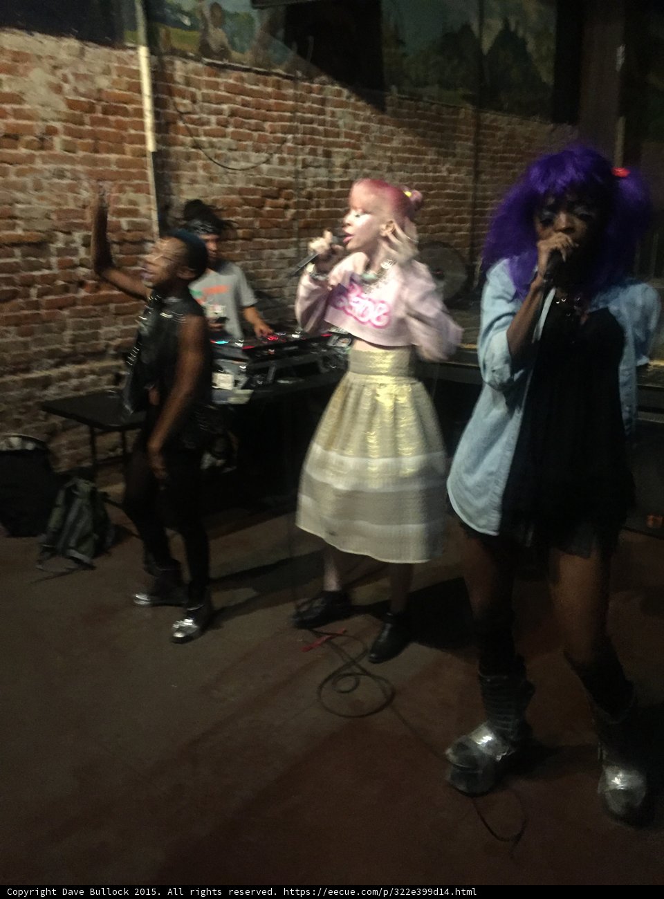 Three Voices