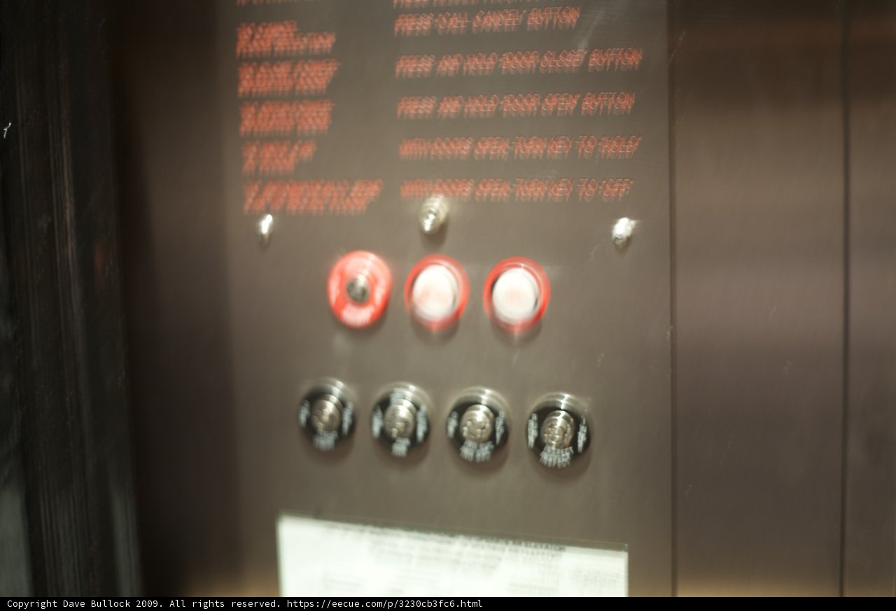 Mysterious Elevator Keypad