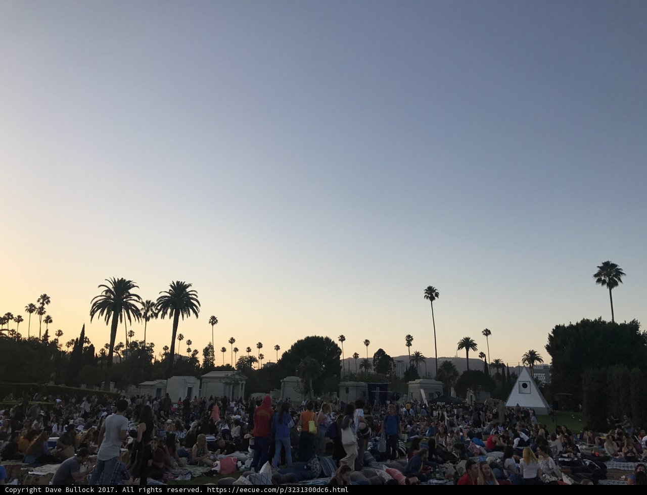 Summer Concert at Hollywood Forever