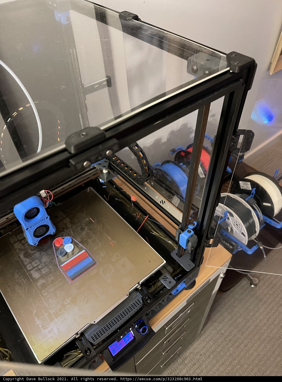 Innovative 3D Printing Technology in Action