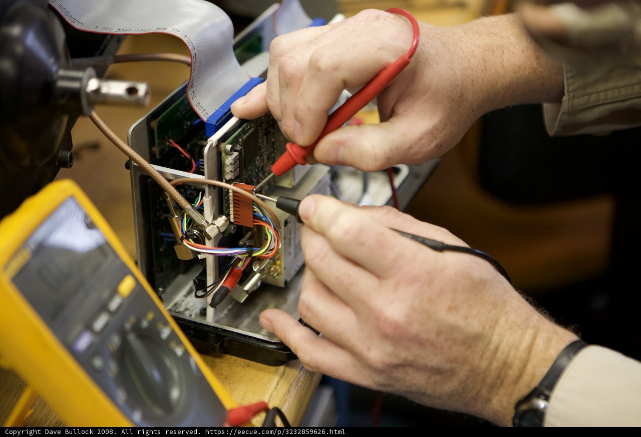 Troubleshooting a Circuit Board