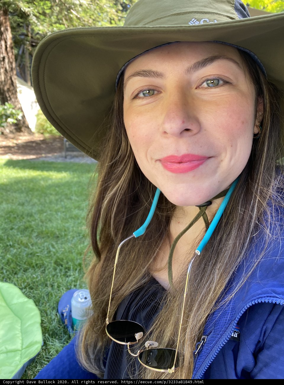 Sitting Pretty in the California Sunshine