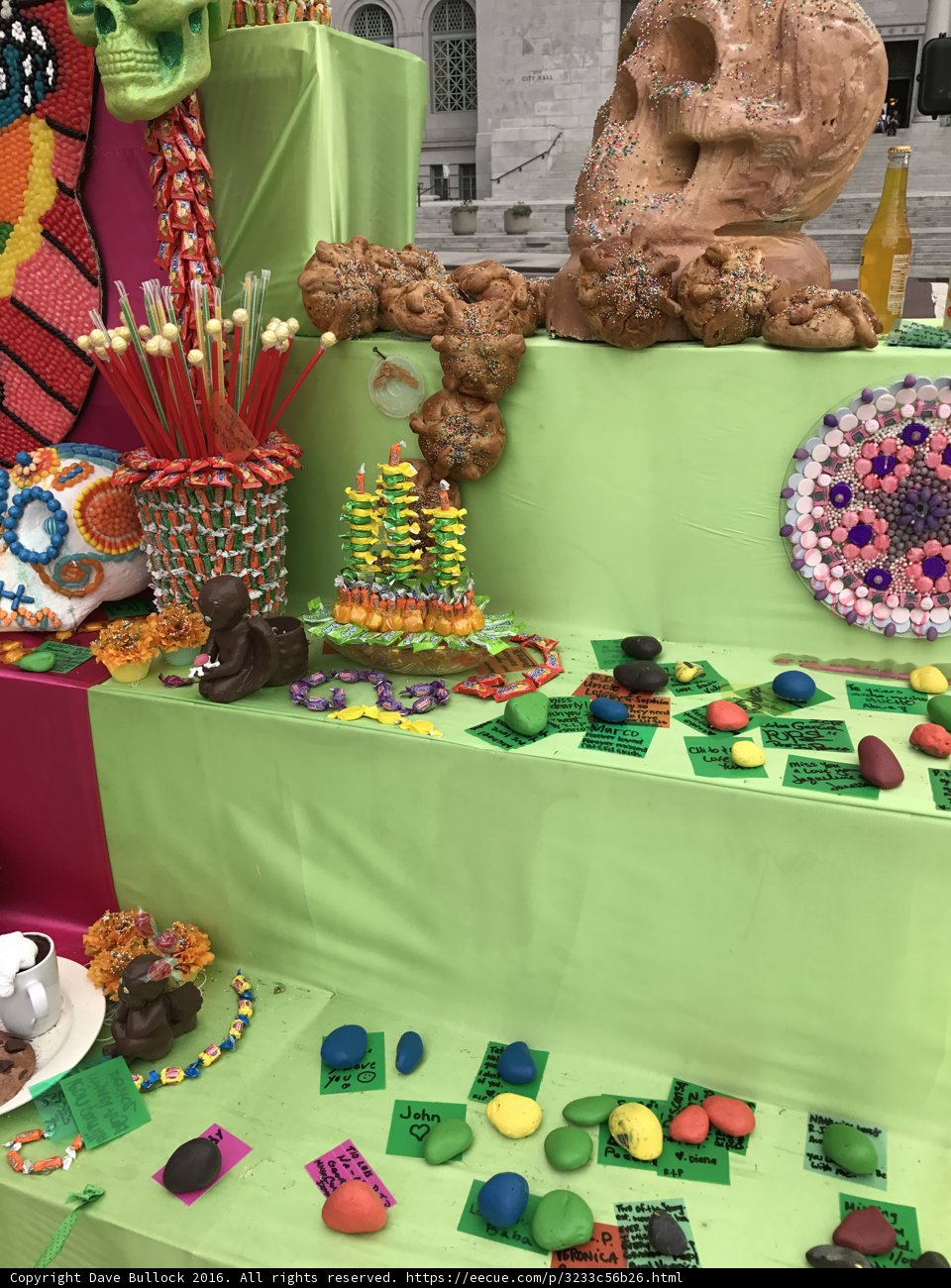 Party Table at Grand Park