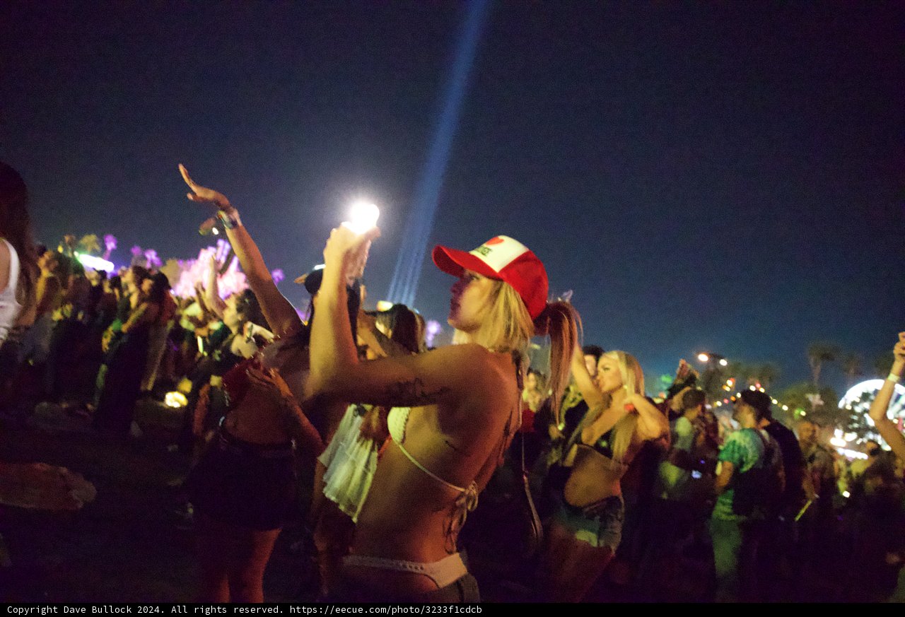 Unforgettable Moments Under the Stars at Coachella 2024