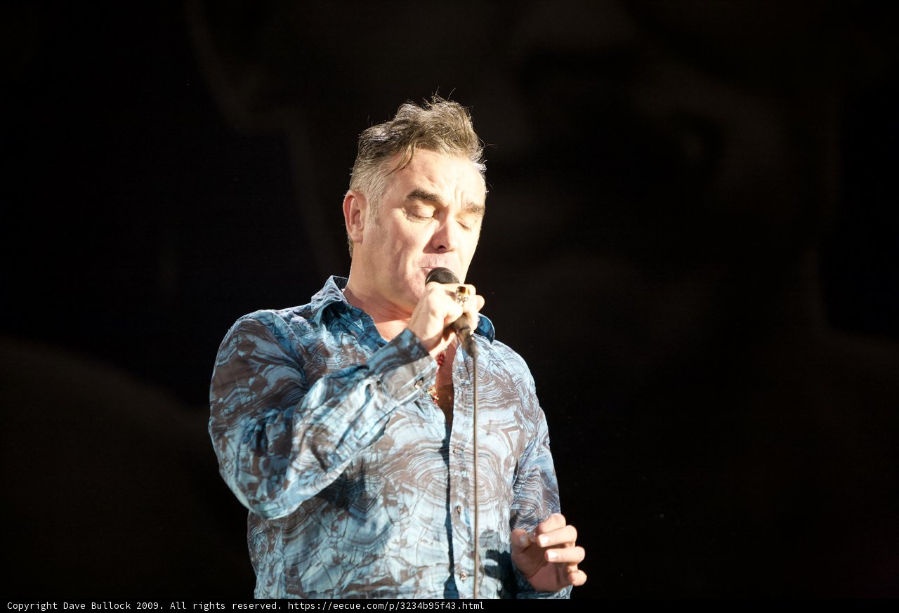 Morrissey Rocks Coachella with Captivating Performance