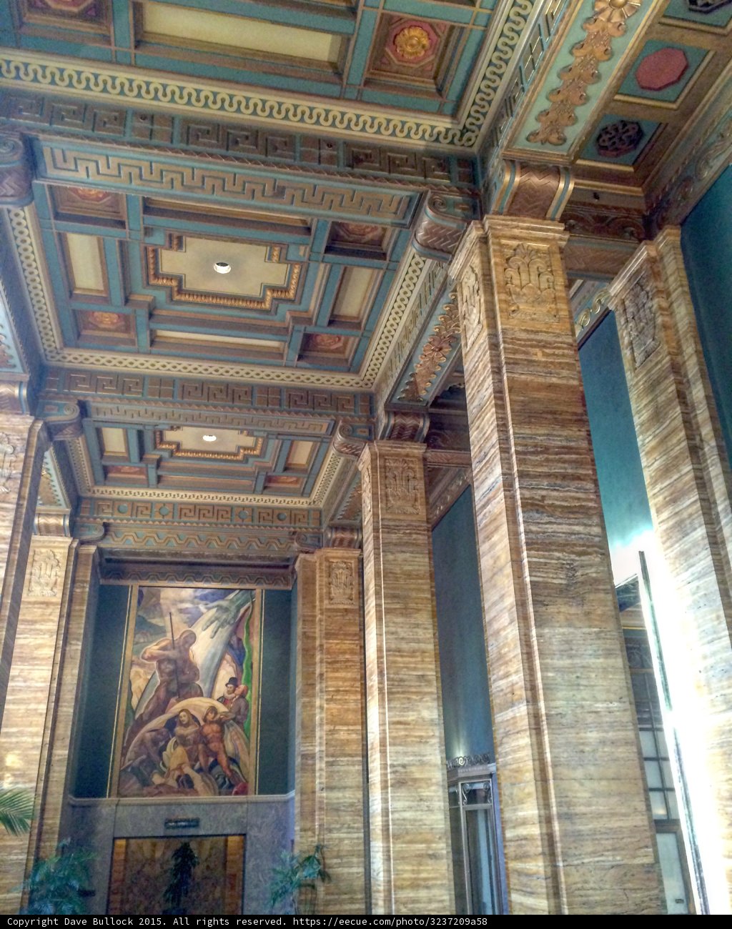 The Grandeur of Union Station Lobby