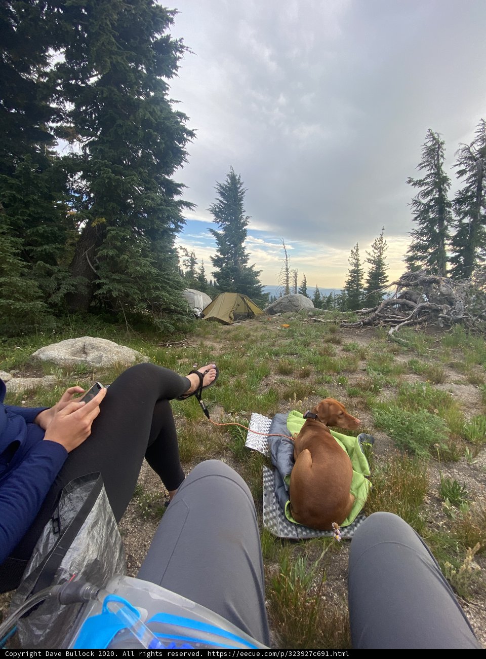 Camping in Desolation Wilderness