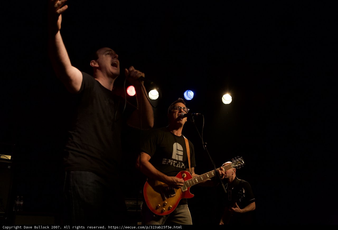 Rocking out at the Glasshouse