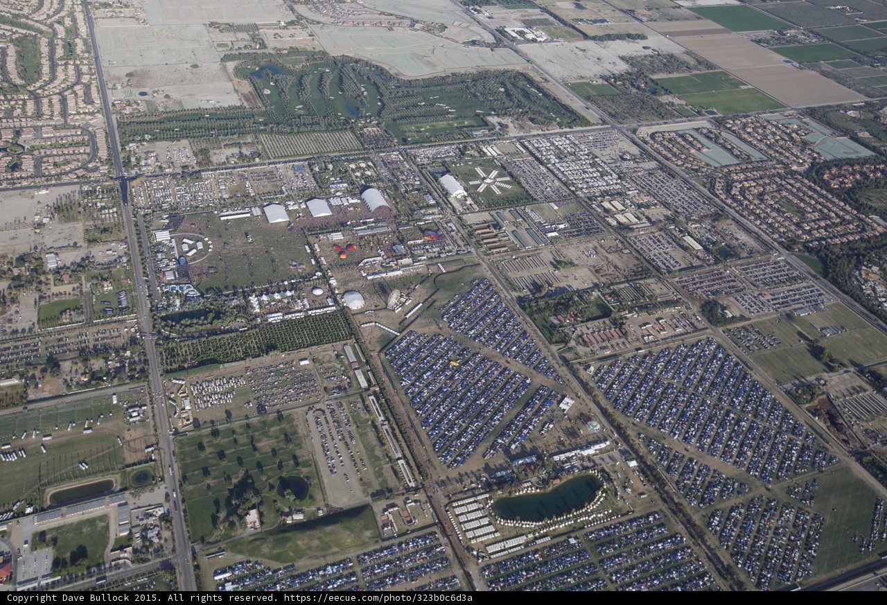 Aerial View of a Suburban Neighborhood