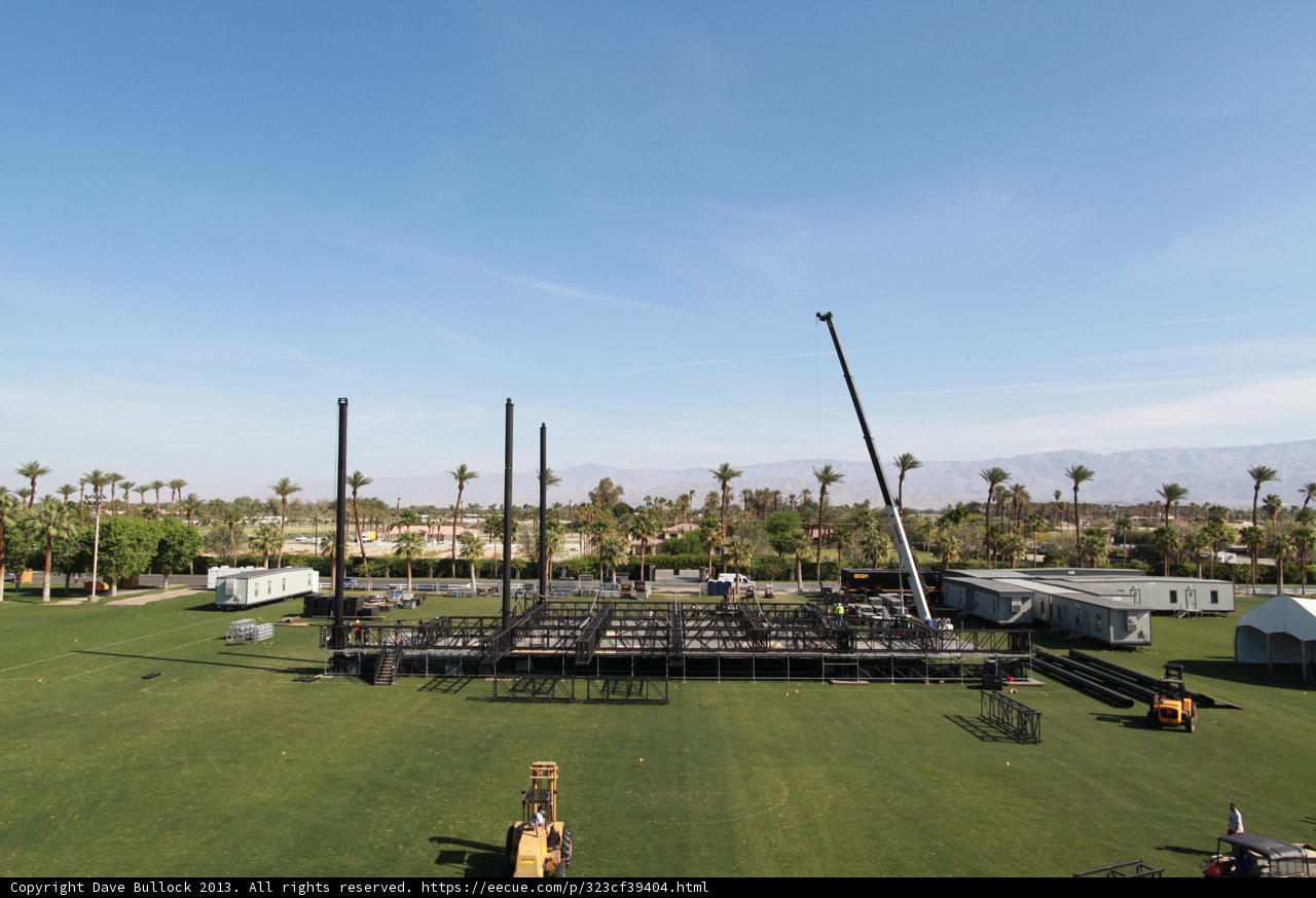 Center Stage in the Field