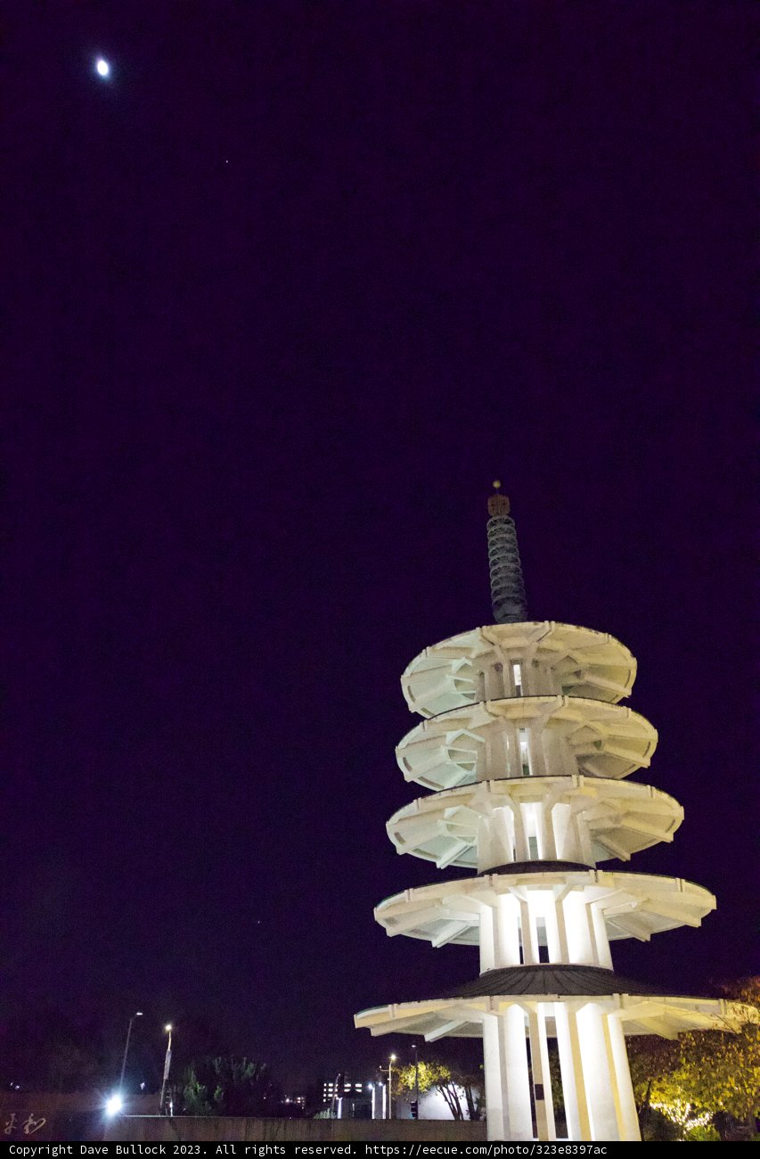 Majestic Luminary: Japan Town Skyela Tower