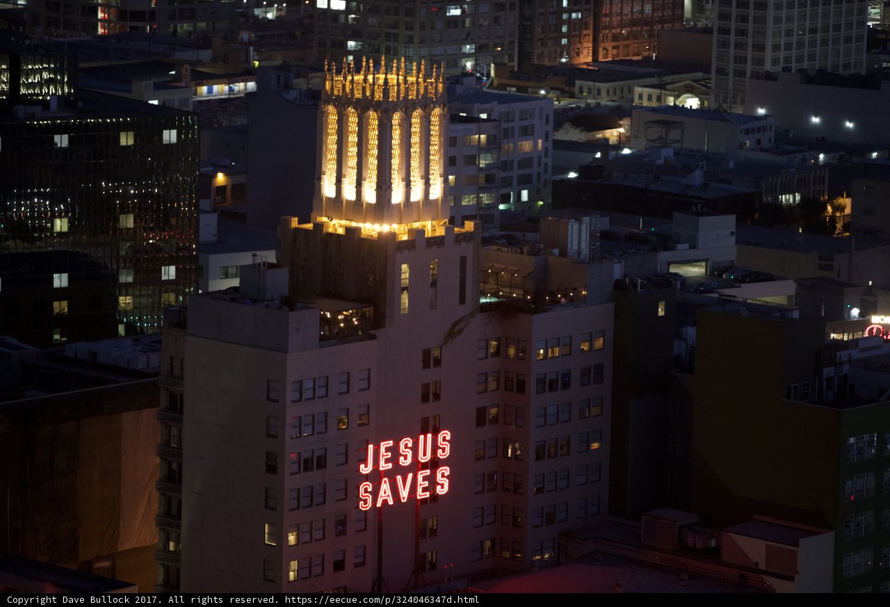 The Illuminated Metropolis Clock Tower