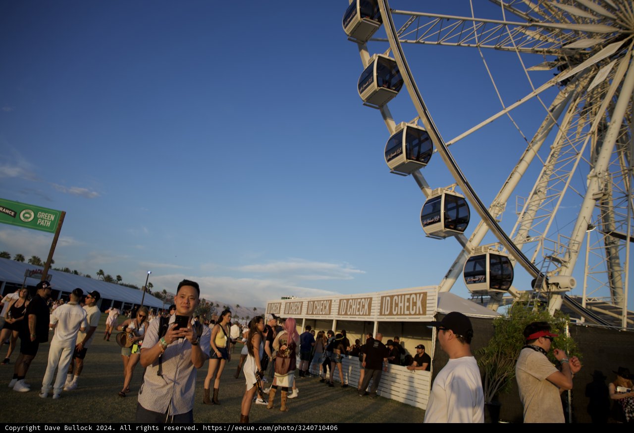 Thrills and Chills at Coachella 2024