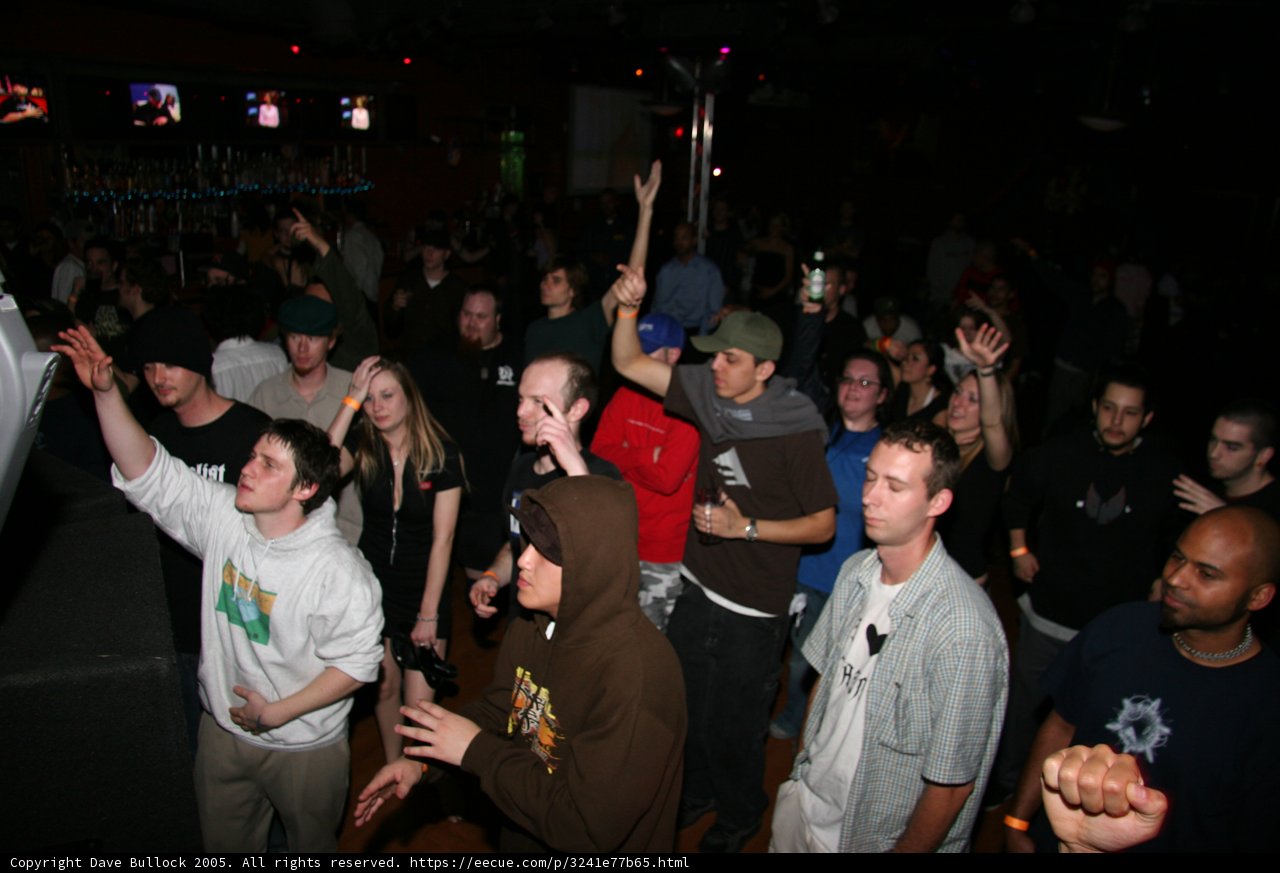 Skateboarding Fun at the Club