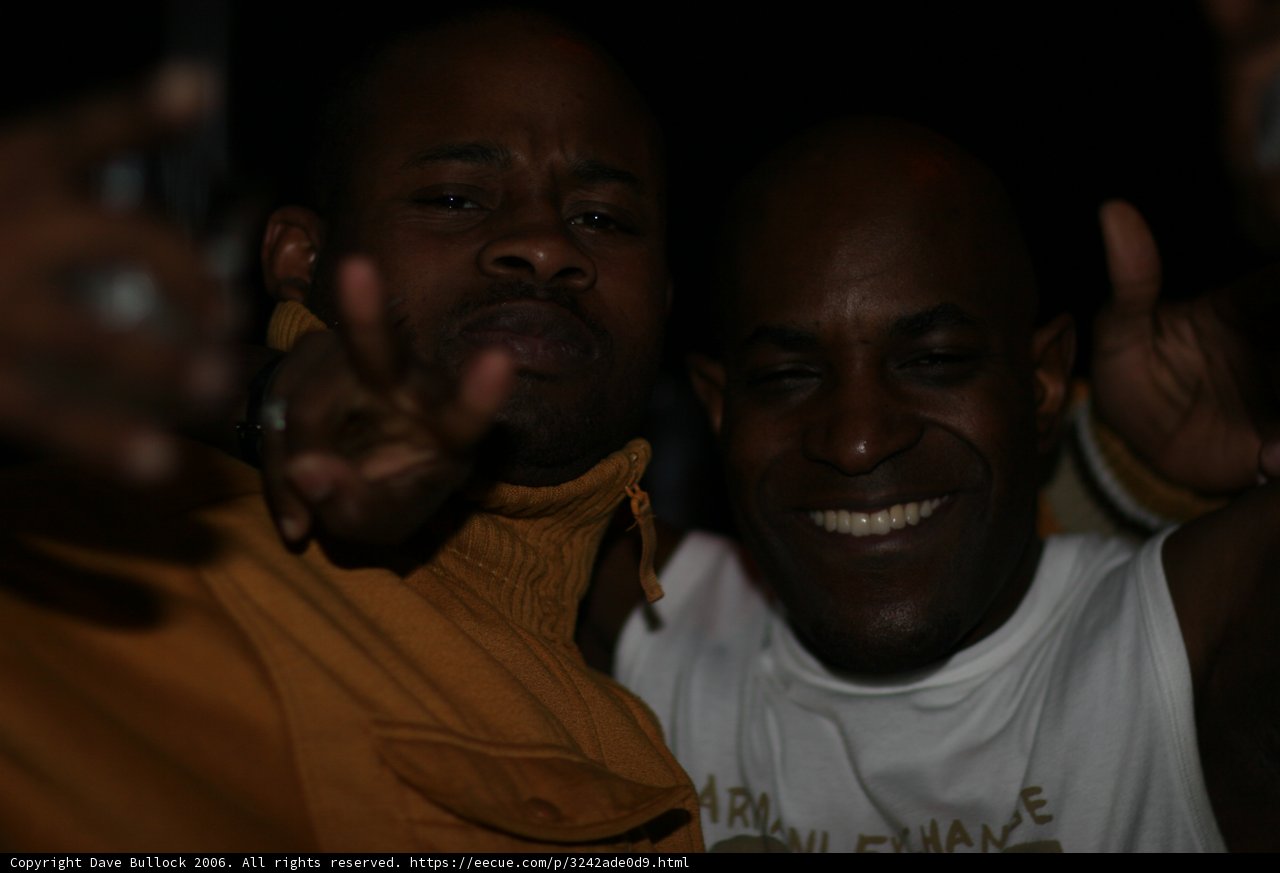 Men Strike a Pose at Funktion Hospital