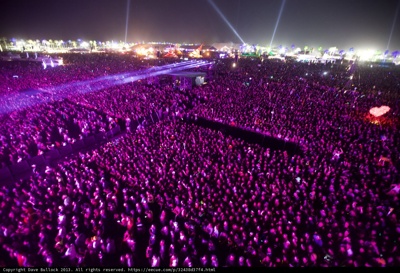 Electric Night at Coachella