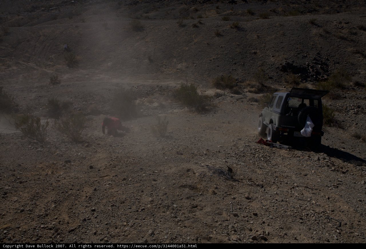Desert Jeep Adventure