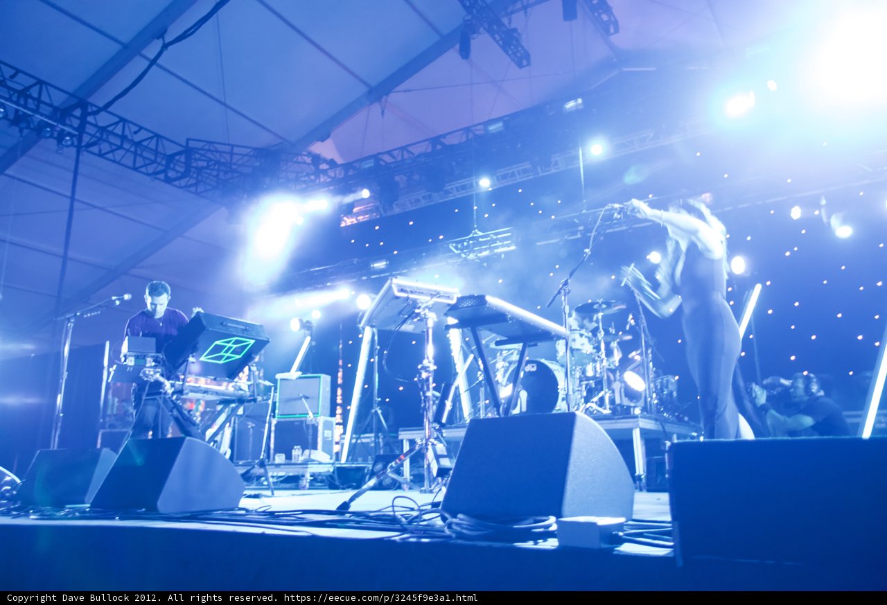 Electrifying Performance at Coachella 2012