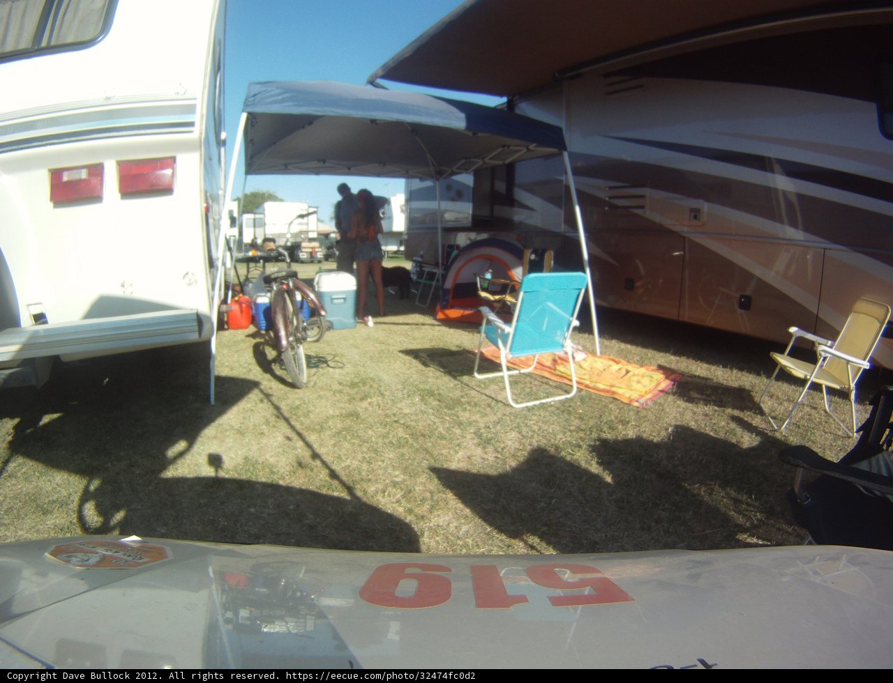 Camping with Friends