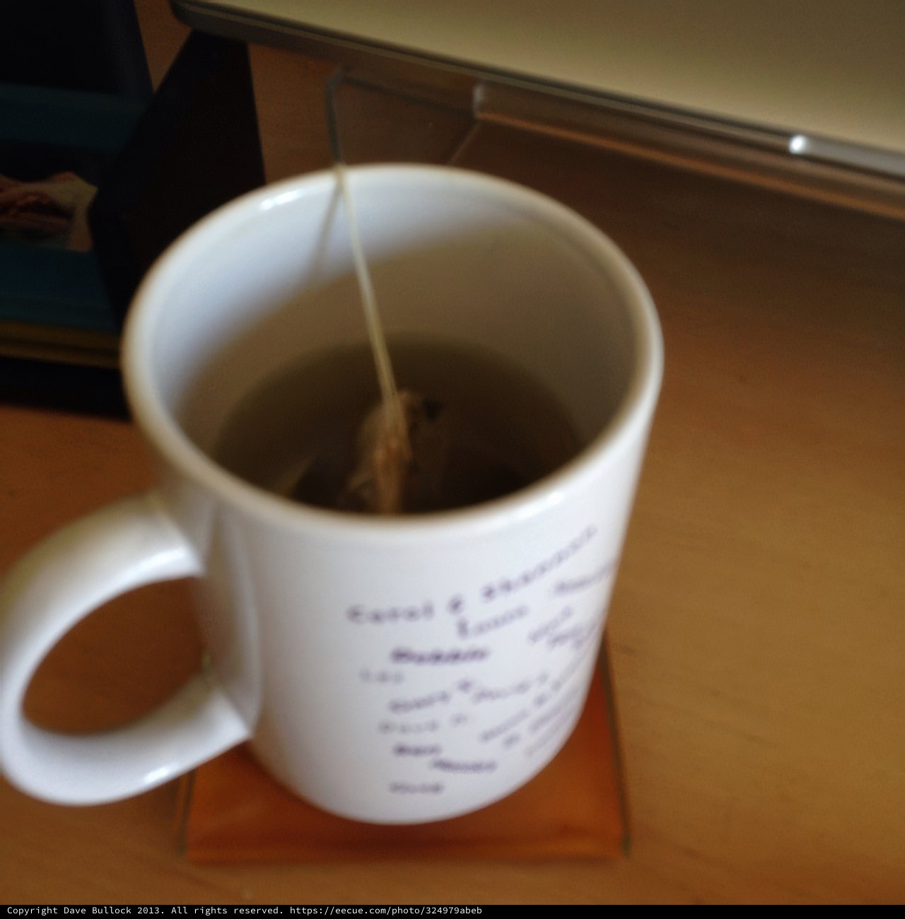A Steamy Cup of Tea