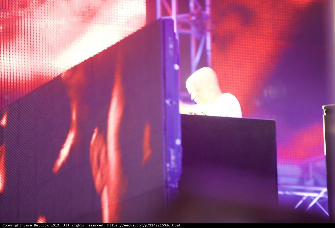 Solo Performance on the Coachella Stage
