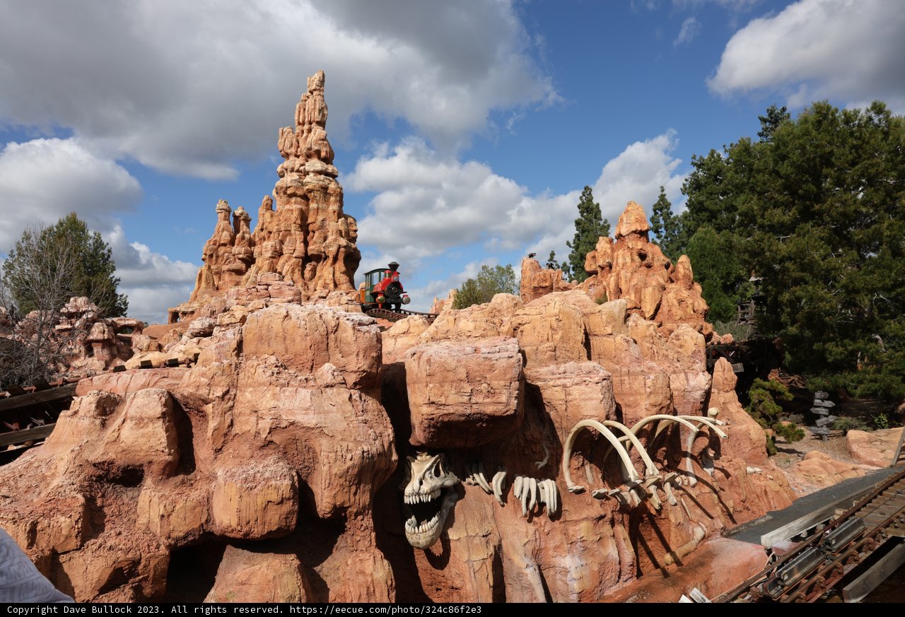Thrilling Ride through Thunder Mountain Railroad