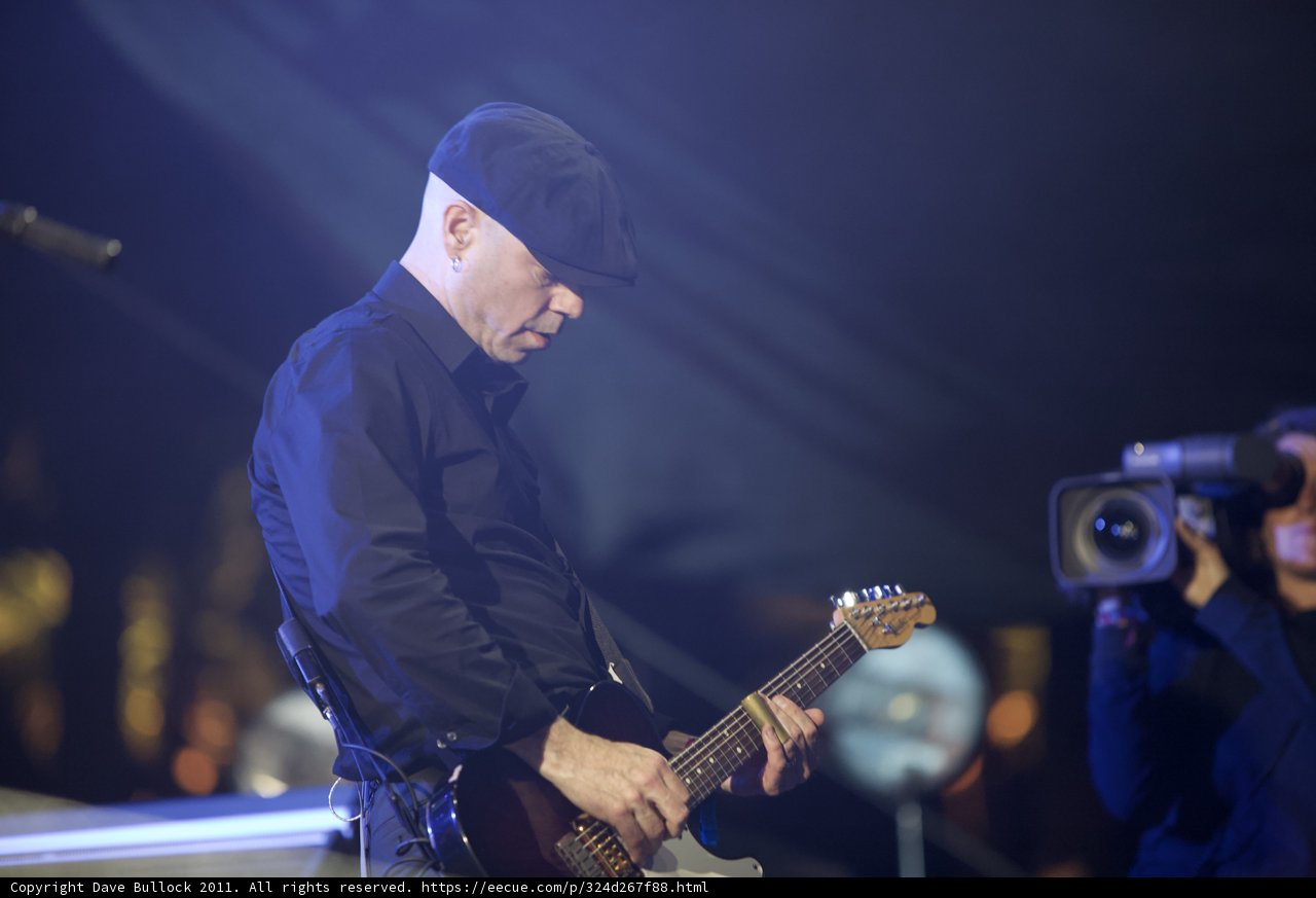 The Guitarist's Hat Trick